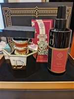 Profumatore Danhera Italy Gift Box Luxury Gold Medium DANHKER250GOLD/GIFTBOX1